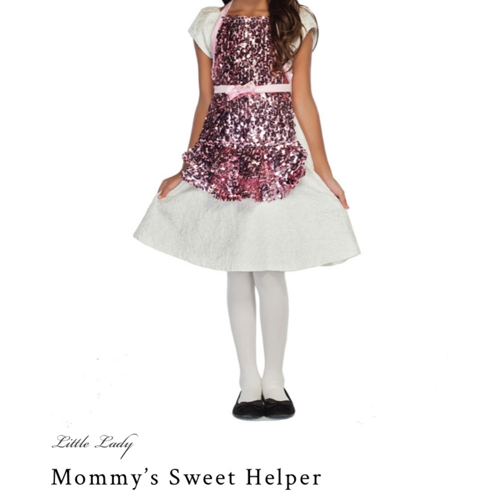Like New! Sequin Apron